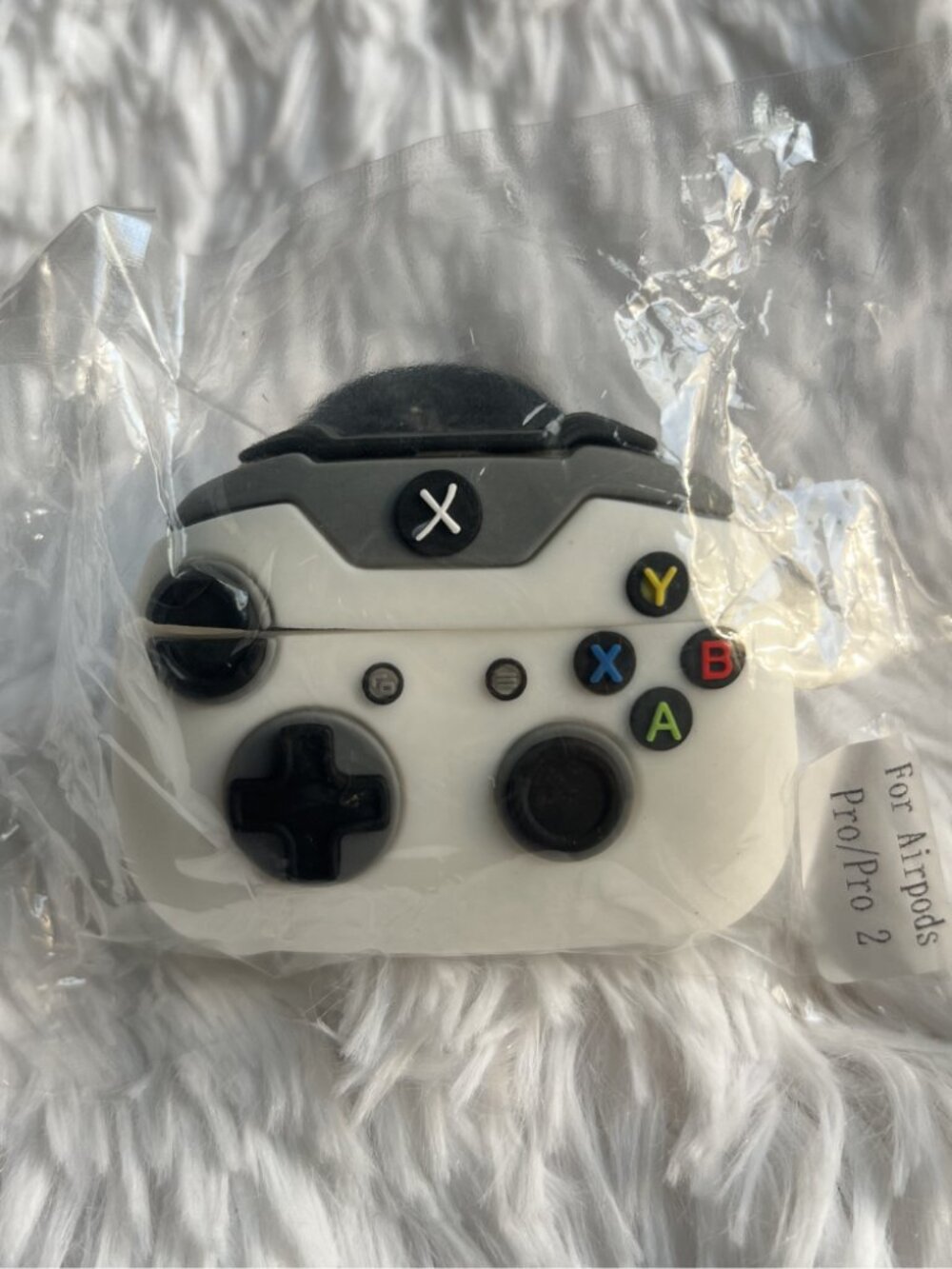 XBox White Gamer Controller Apple Airpod Pro/Pro 2 Case